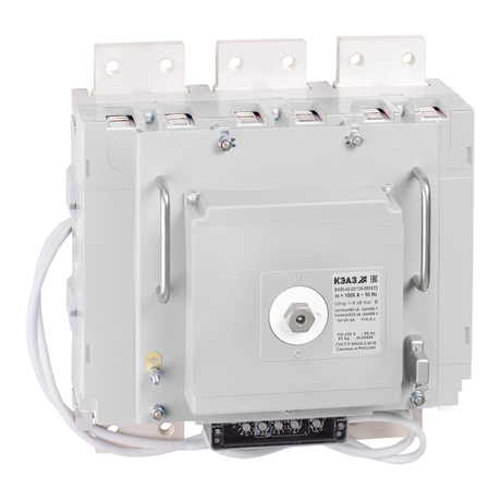 Выключатель автоматический ВА53-43-331130-1600А-690AC-ПЭ230AC-УХЛ3 | 108186 КЭАЗ