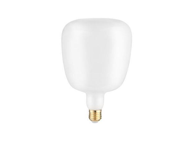 Лампа светодиодная филаментная LED 9 Вт 890 лм 4100К AC185-265В E27 V140 нейтральный матовая колба Black Filament Gauss - 1015802209