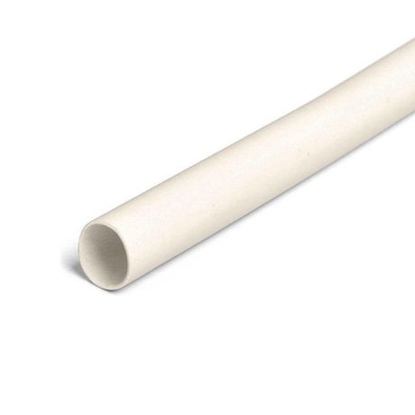 Трубка термоусаживаемая ТНТ (HF) 8/4 белая (нарезка 1м) | 82962 КВТ