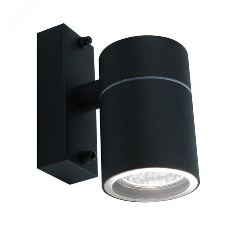 Светильник фасадный MISTERO GU10 1х35Вт Алюминий Чёрный - A3302AL-1BK Arte Lamp