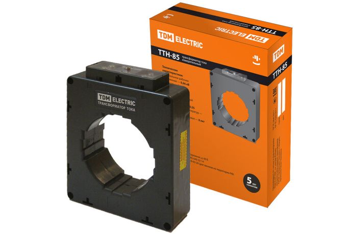 Трансформатор тока ТТН 85/1500/5-15VA/0,5-Р | SQ1101-1158 TDM