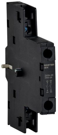 Контакт дополнительный ДК64-20 IEK DMS21D-AU20