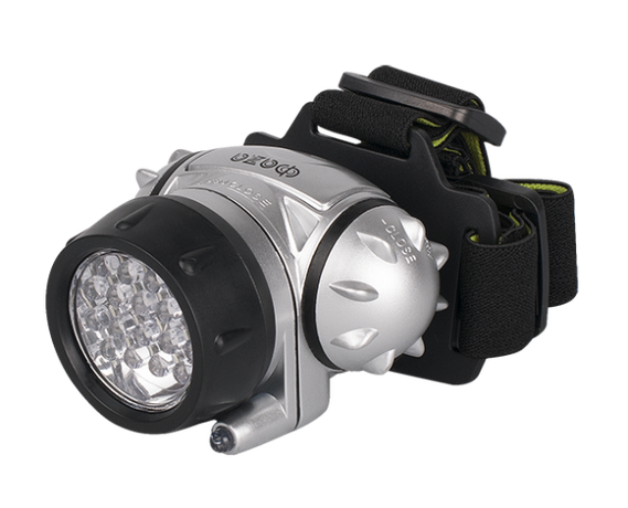 Фонарь налобный H1-L18+2 | 5004801 ФАZА ФАЗА