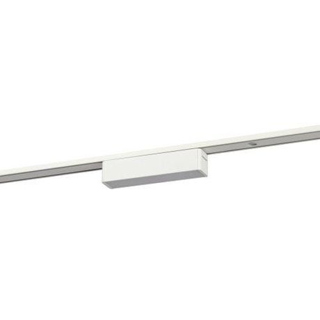 Светильник светодиодный трековый TRM-S5-1-6W4K-WH 6Вт 4000К с заливающим светом для тонкого магнитного шинопровода бел. Эра Б0059041