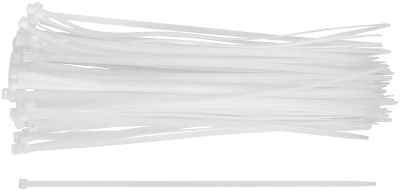 Хомут для проводов 7.6х400мм нейлон. (уп.100шт) MOS 60260М