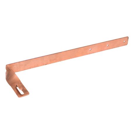 Держатель под черепицу L=330мм скрученный Сu EKF PROxima | lp-32112-cu