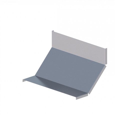Крышка для лотка углового вертикального вверх осн.500 сталь 1.5мм ЛМсК-90В цУТ1.5 СОЭМИ Н0121420147