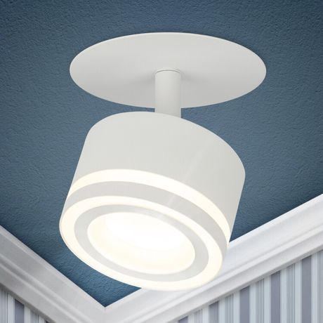 Светильник встраиваемый под лампу GX53 DK114 WH белый | Б0059789 ЭРА