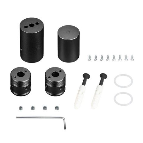 Крепление MOONLIGHT-VT-CEILING-D18 Black (Arlight, Металл) | 048591 Arlight