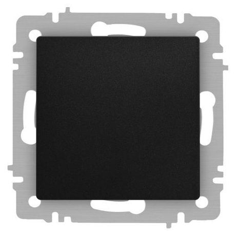 Переключатель Intro Accent 6-103-05 , 10А-250В, IP20, СУ, AL/CU, антрацит | Б0063470 ЭРА