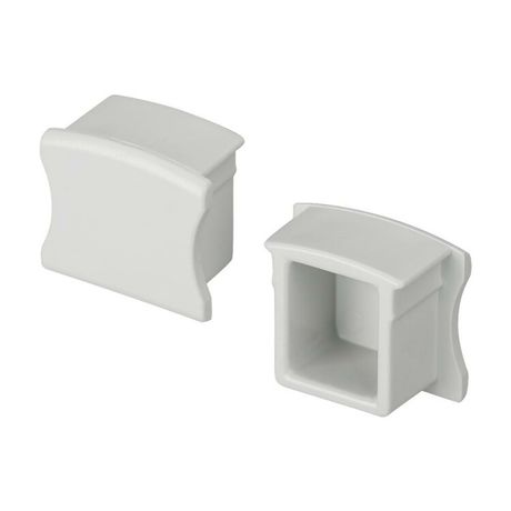 Заглушка PVC-SLIM-H15 глухая (ARL, Пластик) - 018241 Arlight