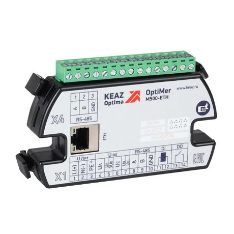Модуль расширения OptiMer-M500-ETH | 351306 КЭАЗ