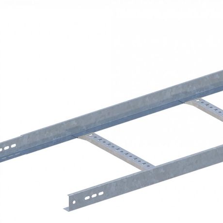 Лоток прямой H=50мм сталь 1.5мм НЛ40-П2.87 цУТ2.5 СОЭМИ Н0112113452