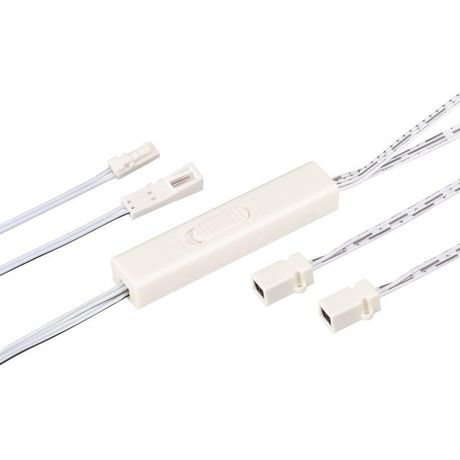 Пластик 2 года) - 046147 ИК-датчик SR-PRIME-IRD/H-S17х9-WH (12-24V 48-96W DOOR/HAND) (Arlight IP20