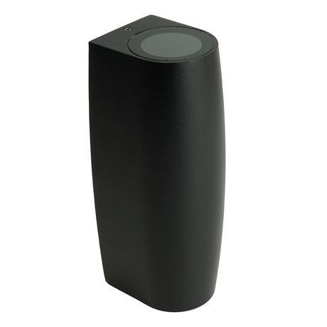 Светильник ДБУ вверх/вниз 2хGU10 MR11 без ламп IP54 черный - 51305 FERON