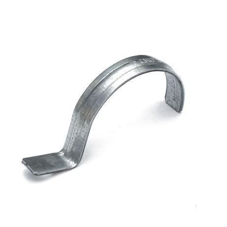 Скоба металлическая однолапковая СМО d60-63 мм для монтажного пистолета (без отверстий) (50шт/350шт уп/кор) Промрукав - PR13.1971 Строитель
