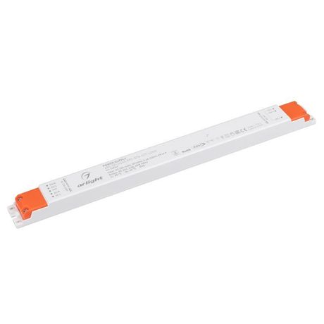 Блок питания ARV-SP-24060-PFC-DT8-CCT-LONG (24V, 2.5A, 60W) (Arlight, IP20 Пластик, 5 лет) - 048242