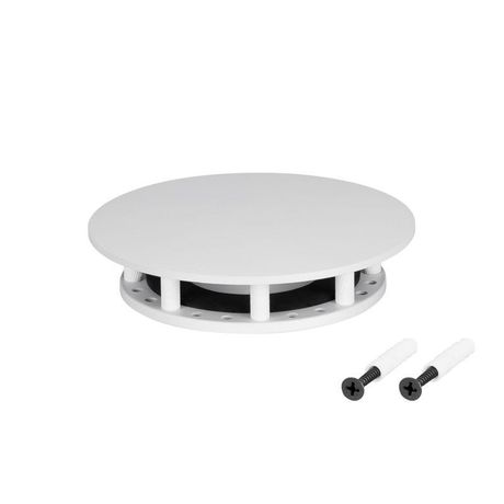 Крепление MOONLIGHT-BASE-ROUND-D18-S White (Arlight, Металл) - 046064