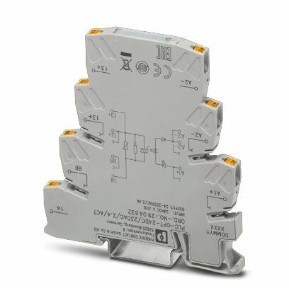 Модуль полупроводникового реле PLC-OPT- 24DC/230AC/2.4/ACT | 2904632 Phoenix Contact