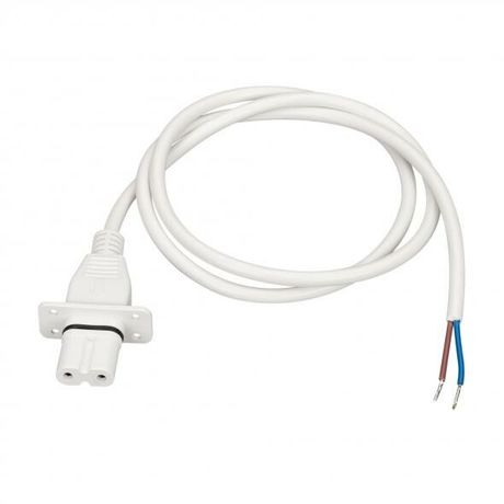 Коннектор ARL-TAIL-1000-CON-F-2pin (WH) (Arlight, IP20 Пластик, 5 лет) | 030992 Arlight