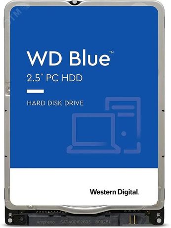 Жесткий диск 500Гб Blue 2.5'', SATAIII, 5400 об/мин, 128 МБ - 1000652077 Western Digital