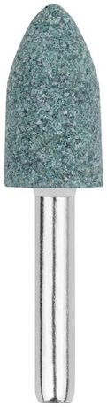 Шарошка абразивная (по камню, мрамору, кафелю), хвостовик 6 мм, цилиндр с остр.наконечник. 14 х 25 мм - 36980 РОС