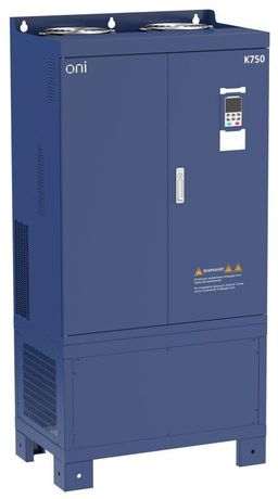 Преобразователь частоты K750 380В 3Ф 400-450кВт 725-820А со встроенным дросселем - K750-33-400450RM IEK