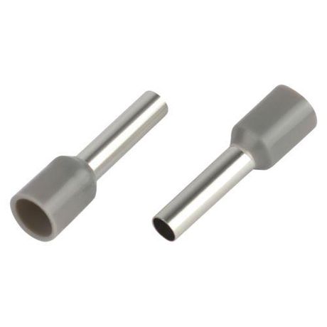 Эра Б0063411 Наконечник-гильза НШвИ 4.0-12 с изолированным фланцем (уп.50шт)