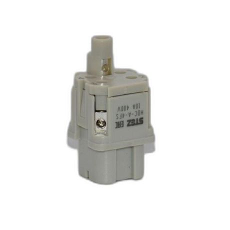 Вставка контактная постоянное число полюсов HDC-A-4FS СТЭЗ 187150230