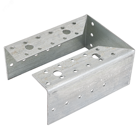 Опора бруса Кунгур 140*76*100*2.0 закрытая цинк - 8240 ПТК