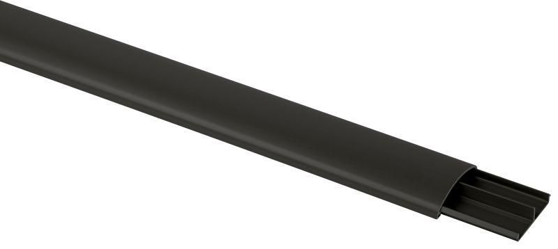 Кабель-канал KK-50-12-FB напольный черный RAL 9004 50х12мм 48м | Б0064453 ЭРА