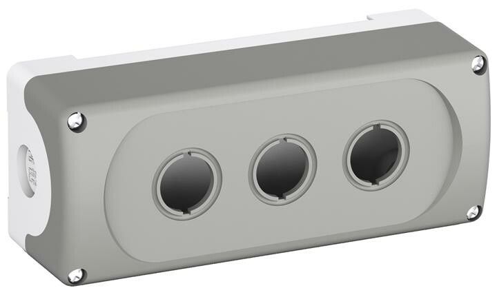 Кнопочный пост пластик. MEP3-0 3 места | 1SFA611813R1000 ABB