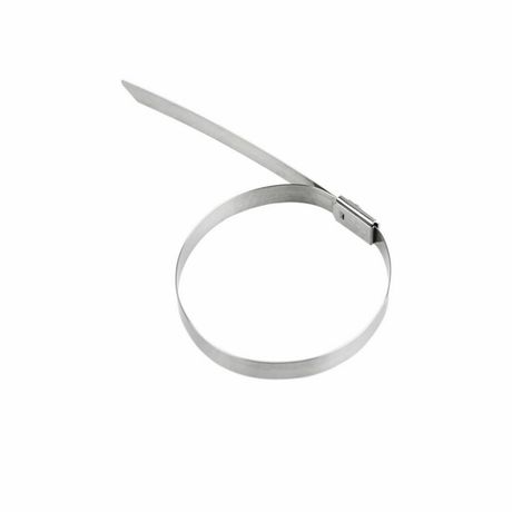 Хомут стальной 7.9х200 (уп.50шт) Rexant 07-0210 MEET