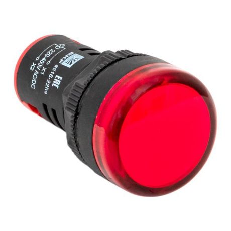 Матрица светодиодная AD16-22HS красный 220-400 В AC/DC | ledm-ad16-r-230acdc EKF