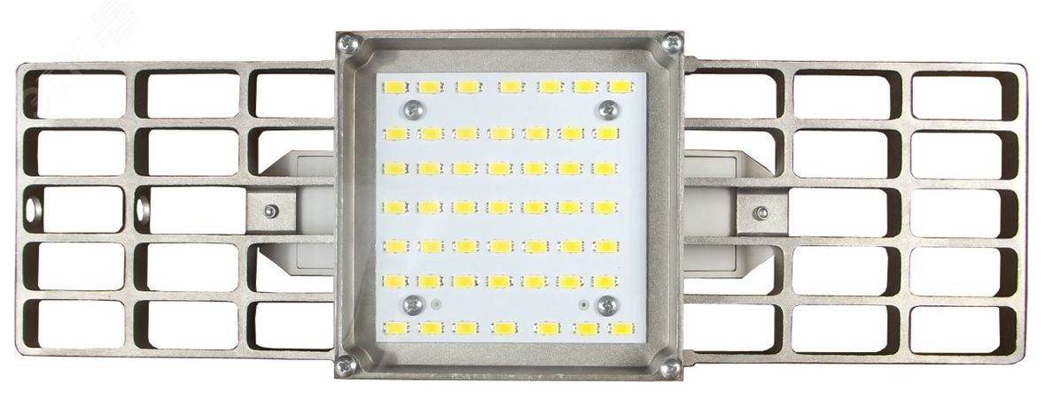 Светильник АТ-ДВО-07-33-35 "Albatross" 33Вт 4000лм LED 5000К 120град. IP20 прозр. (решетка 100х100)Атон АТДВО073335