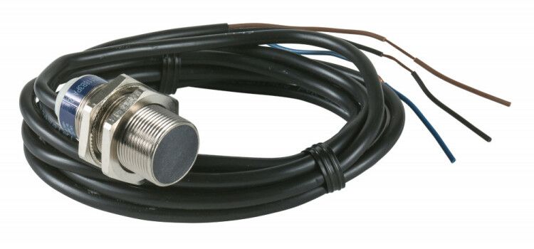Датчик индуктивный цилиндрический М12 12-48В - XS618B1PAM12TF Schneider Electric