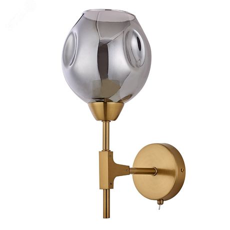 Бра YUKA E27 1х60Вт Металл Медь - A7759AP-1PB Arte Lamp