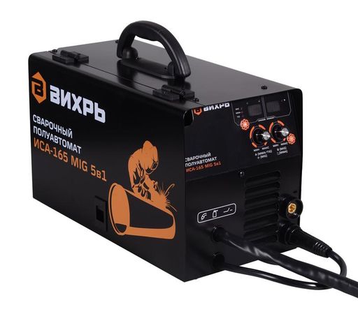 Полуавтомат сварочный ИСА-165 MIG 5в1 - 65/183 Вихрь