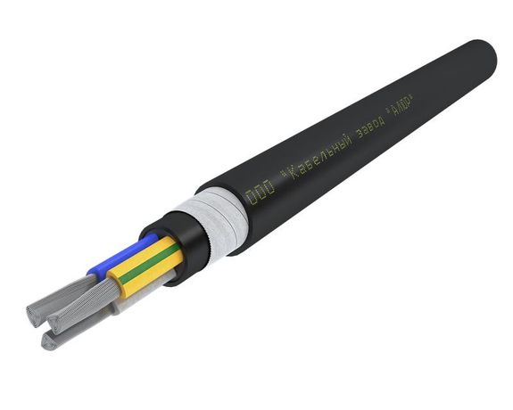 Кабель АПвБбШп 3х150