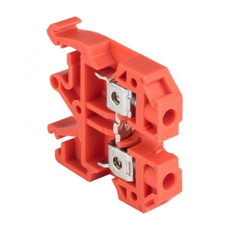 Колодка клеммная JXB-6/35 красная EKF PROxima | plc-jxb-6/35r