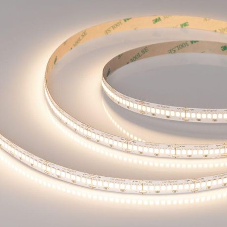 Лента светодиодная ULTRA-A288-10mm 24V Warm 3000К 17Вт/м IP20 высок. эффект. 200лм/Вт (уп.5м) Arlight 054931