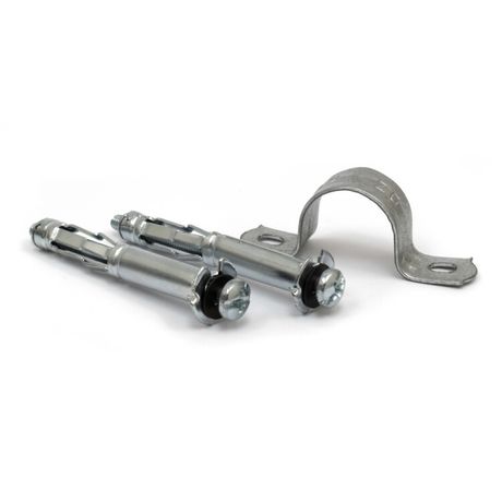 Комплекты для крепления ОКЛ с использованием дюбеля Молли М4х32 и скобы СМД 25-26 (100 шт) | PR08.5013 Промрукав Строитель