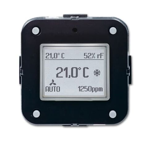 Терморегулятор CO2, влажность, + 5 входов 6109/28-500 - 2CKA006134A0317 ABB