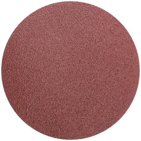 Круги абразивные шлифовальные на ворсовой основе под ''липучку'' (Р60, 125 мм, 5шт), Cutop Profi - 85-579 РОС