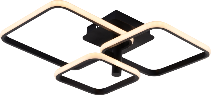 Светильник светодиодный Milena 6141-103 96Вт 3000К-6000К потолочн. с пультом Rivoli Б0062228 ЭРА