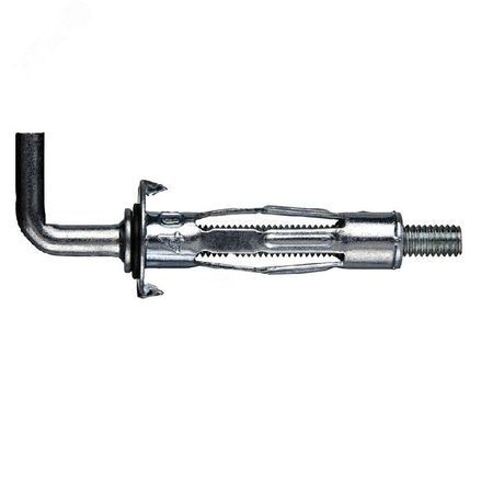 Анкер (дюбель) Молли W (с крюком) М4х32 (100шт) - накл. Tech-Krep 133660