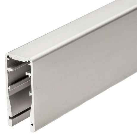 Профиль ALU-HANDRAIL-2000 FOR GLASS 17.5 (Arlight, Алюминий) - 015477