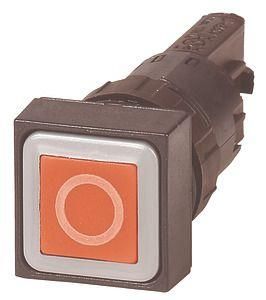 Кнопка , цвет красный 0 без фиксации, Q25D-10 - 090421 EATON