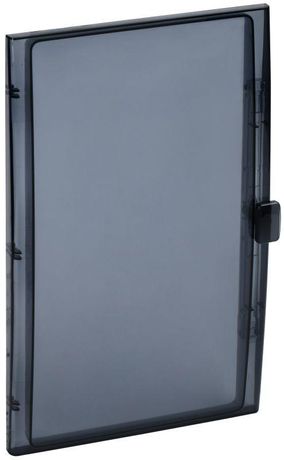 Дверца для корпуса пластикового КМПн-36 IP65 черная прозрачная TEKFOR | TF-KP72D-DV-36-K02 IEK