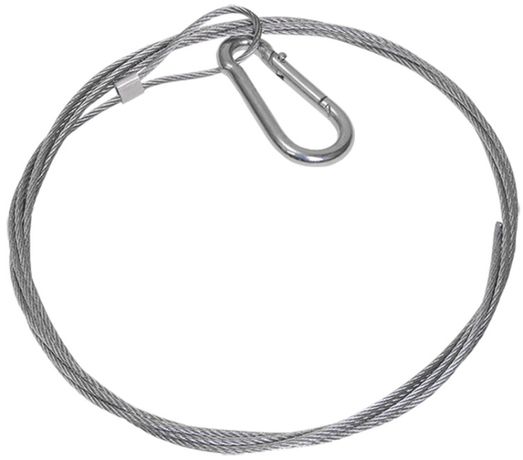 Трос стальной с карабином 7 м. | CLP1M-SRC-2-07 IEK
